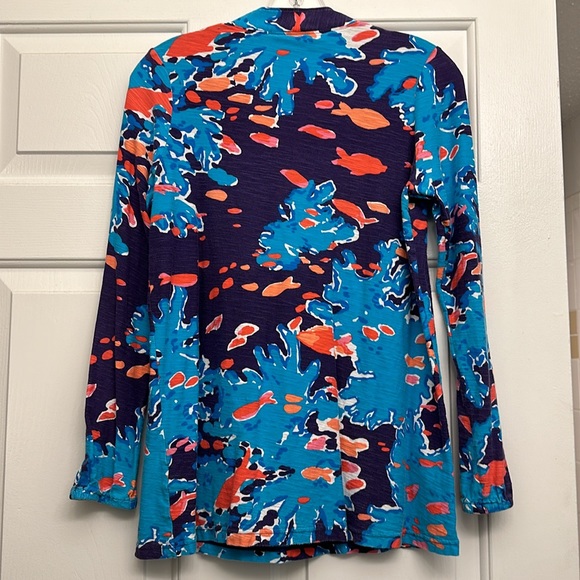 Lily Pulitzer tunic top - Picture 3 of 5